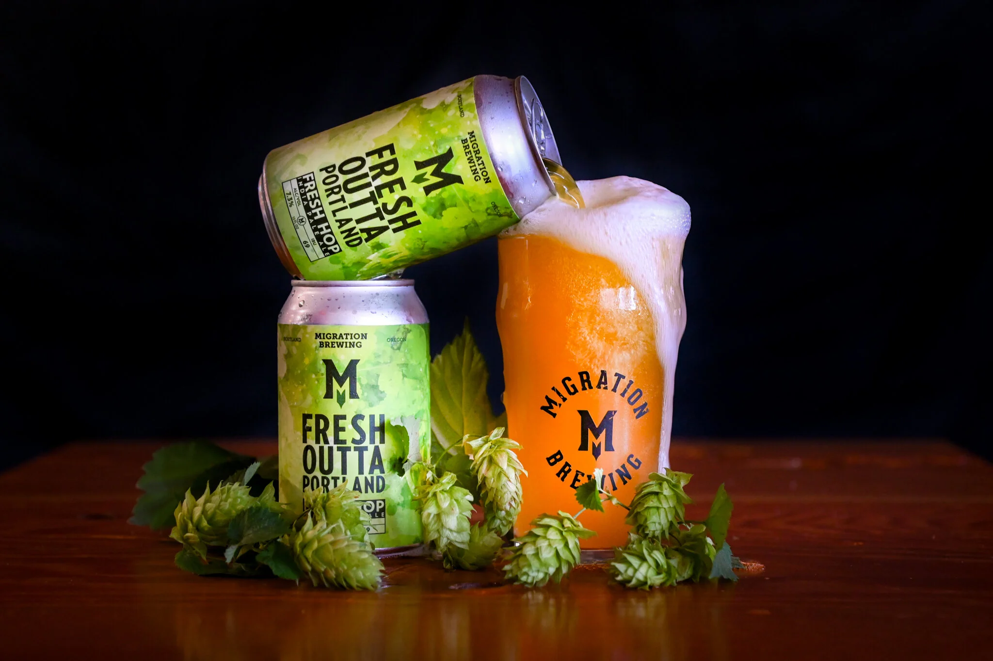 Migration Brewing 本季将推出 5 款 Fresh Hop 啤酒
