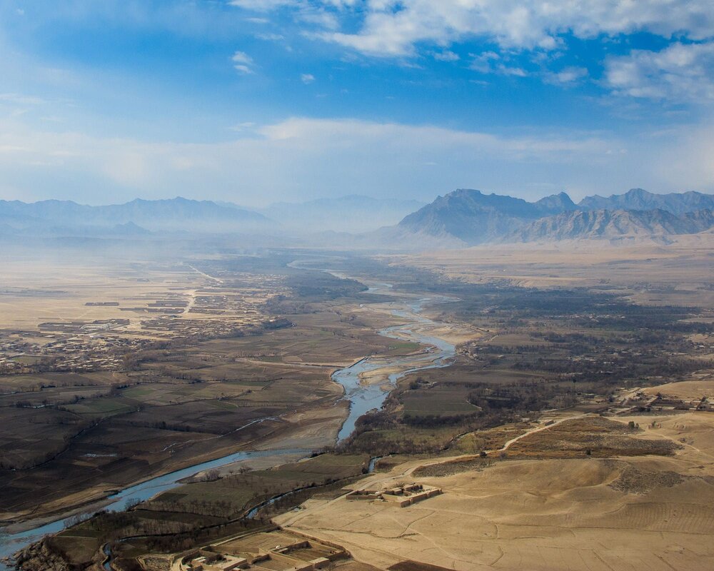 Photograph of somewhere in Uruzgan Province by Garrick Morgenweck