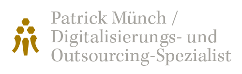 Patrick Münch / Digitalisierungs- und Outsourcing-Spezialist