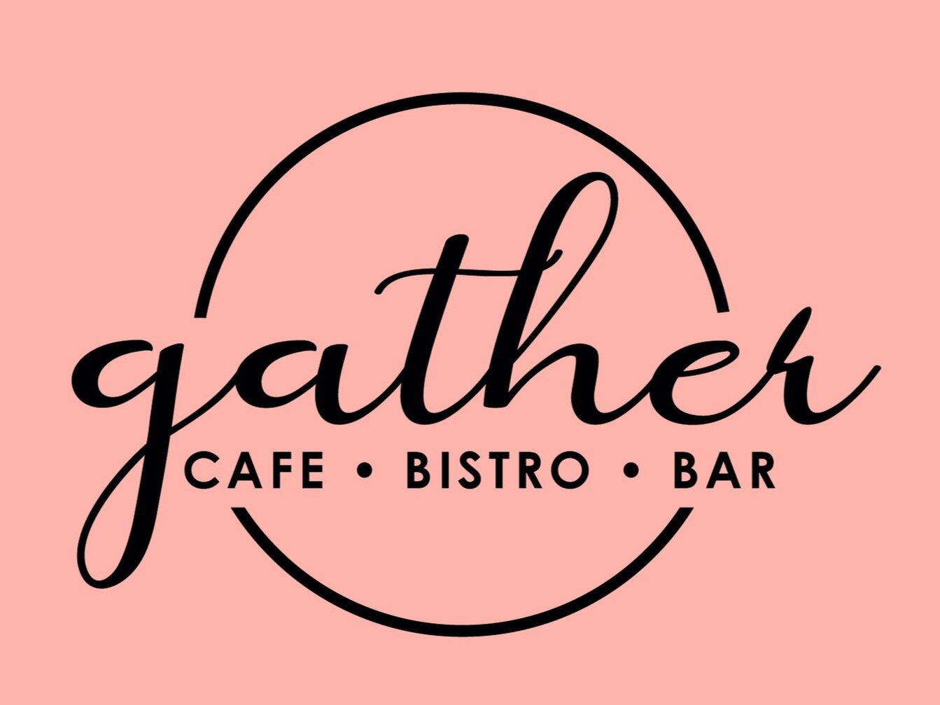 gather cafe bistro bar