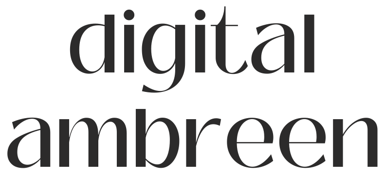 Digital Ambreen 