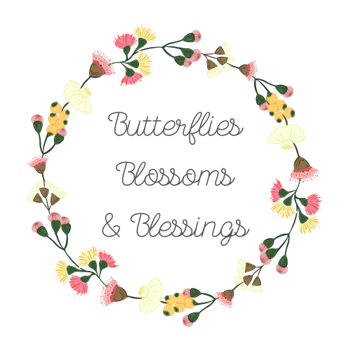 Butterflies, Blossoms, and Blessings