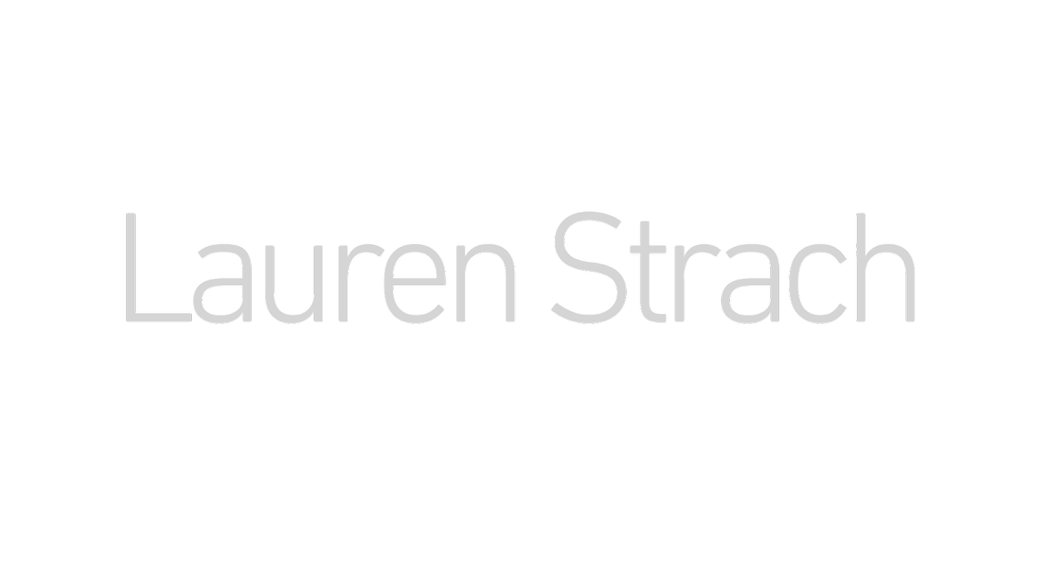 Lauren Strach