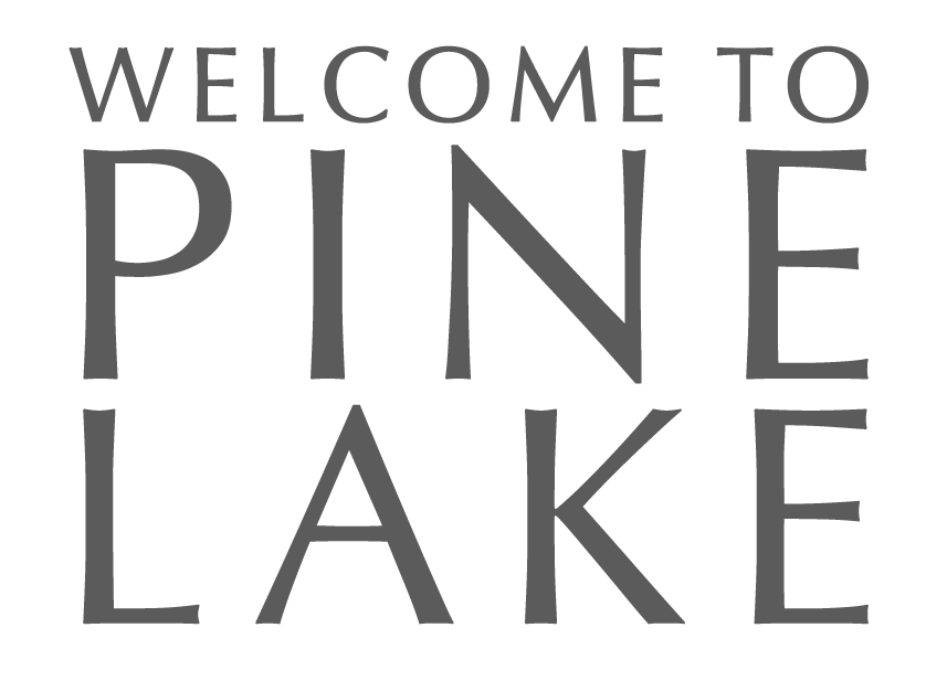 Welcome to Pine Lake