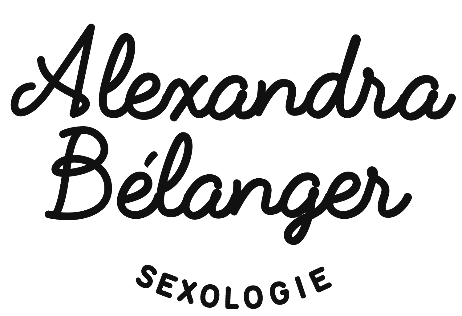 Alexandra Bélanger, sexologue