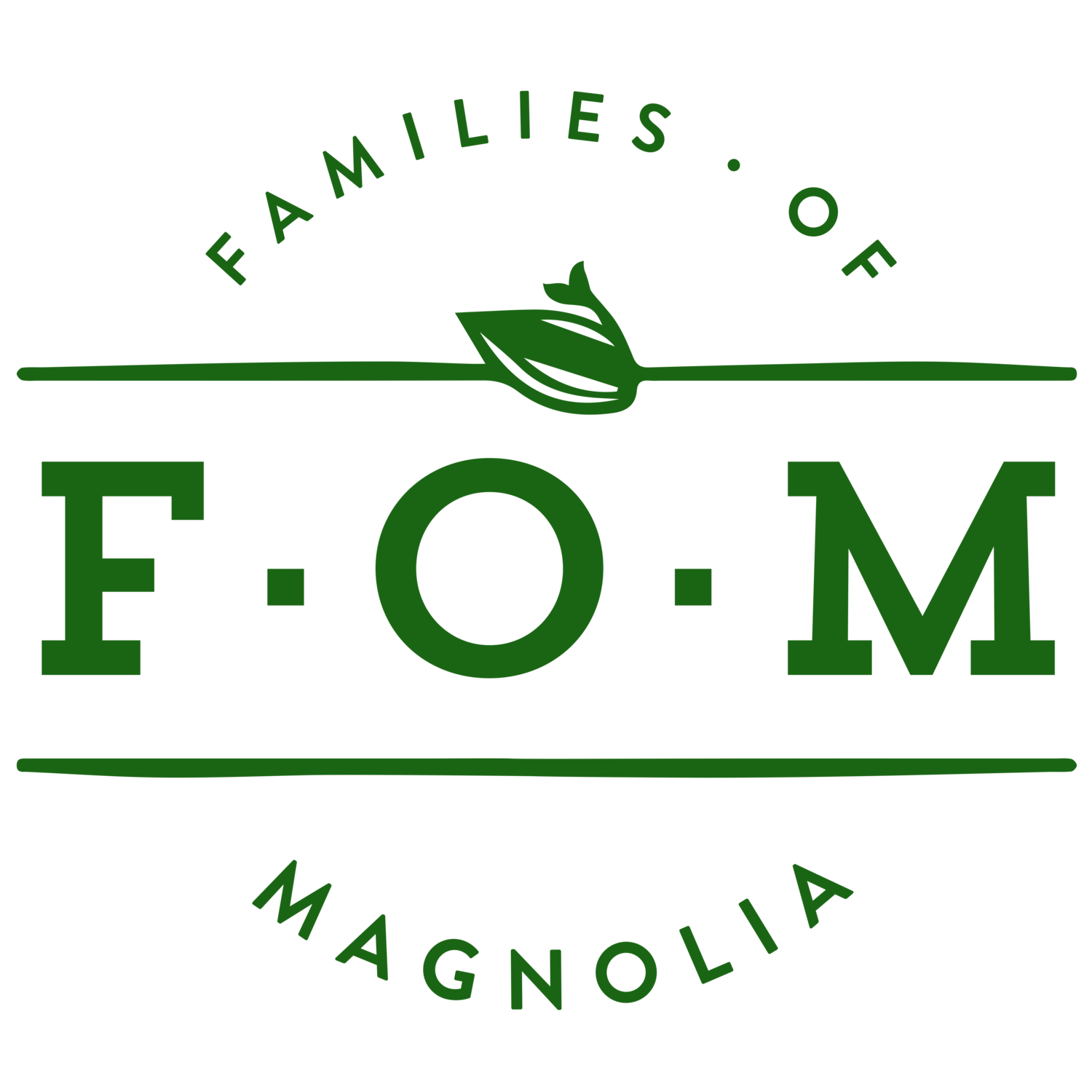 Families of Magnolia