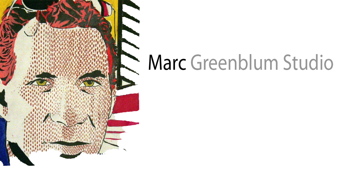 Marc Greenblum Art
