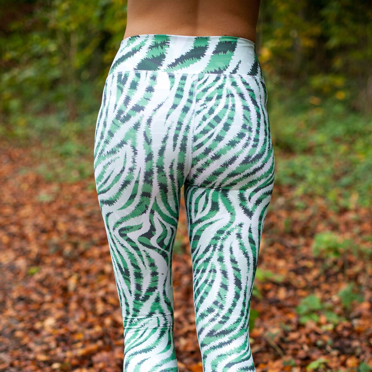 funky yoga pants