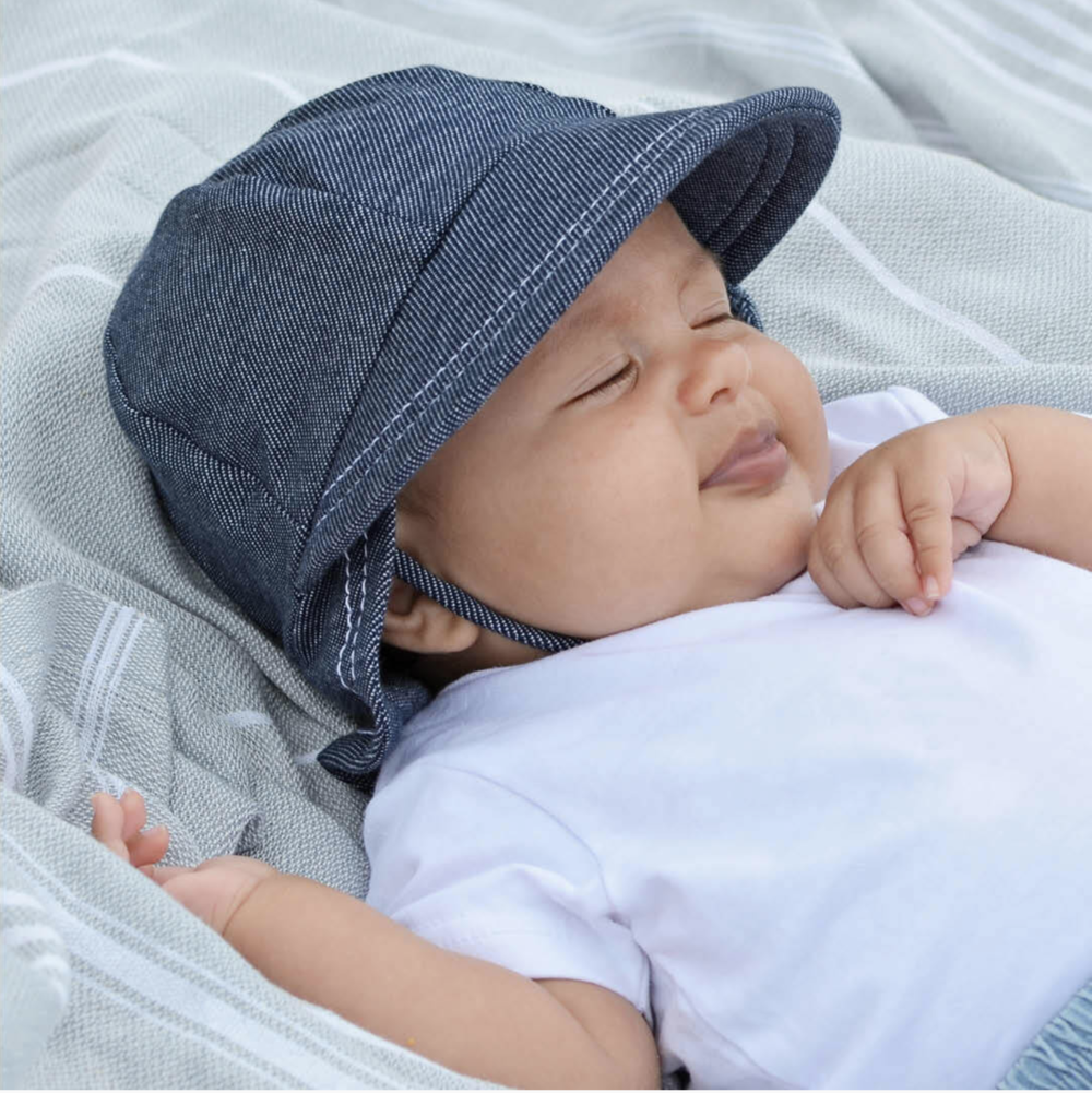 baby on board sun hat