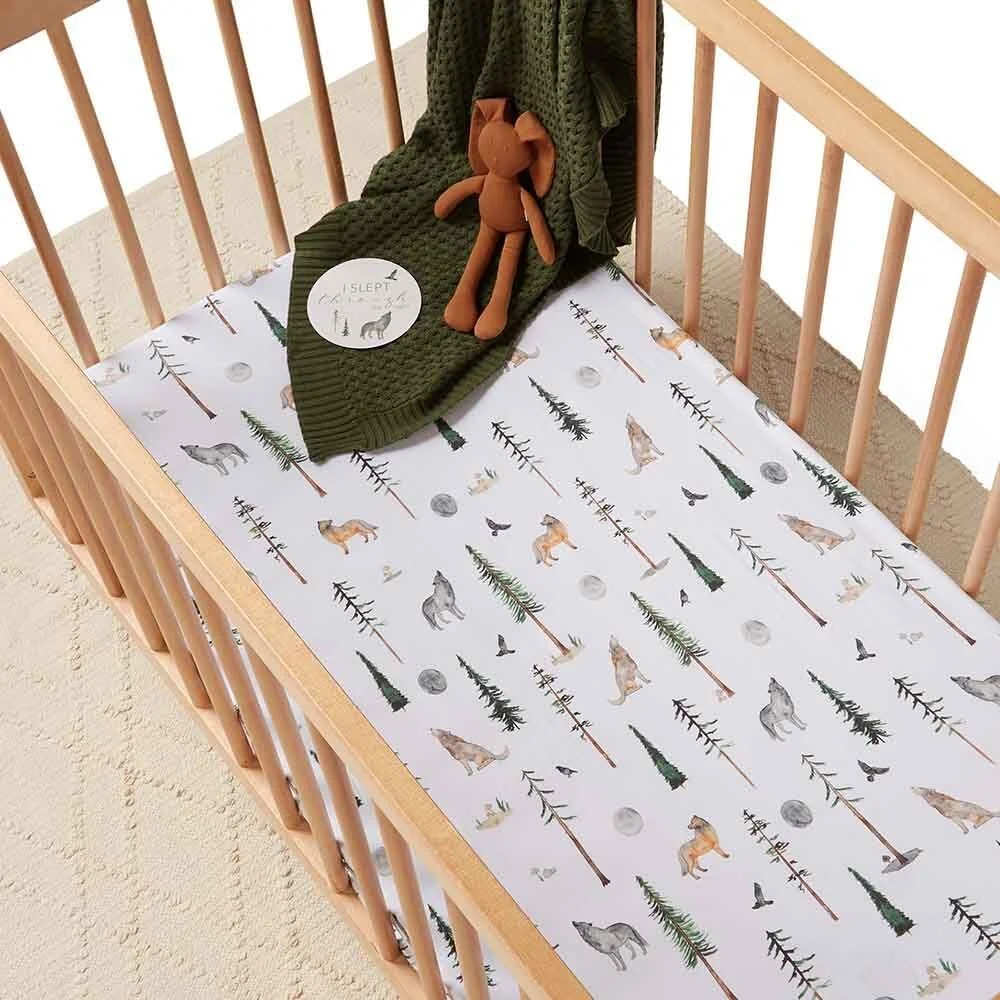 Fitted baby crib sheets hot sale