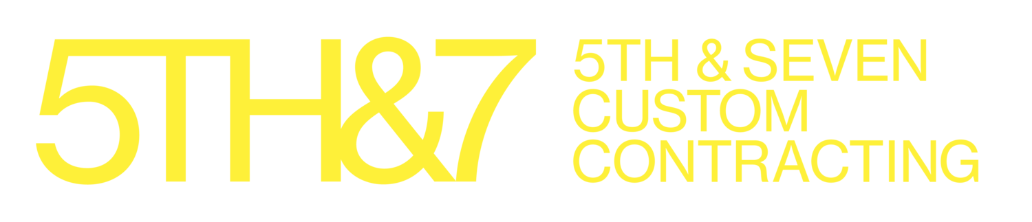 5th &amp; Seven | Custom Contracting