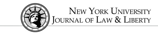 NYU Journal of Law &amp; Liberty