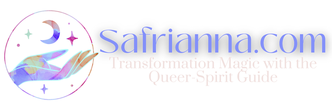 Safrianna - Transformation Magic with the Queer-Spirit Guide