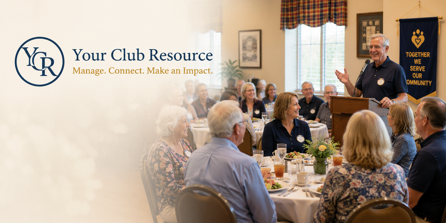 YOUR CLUB RESOURCE
