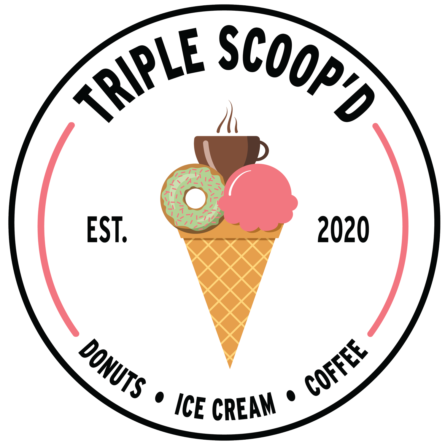 Triple Scoop&#39;d Ice Cream Shop