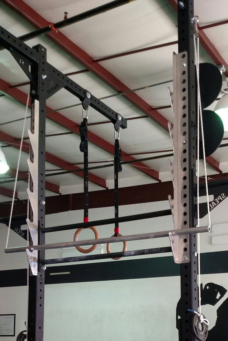 Salmon Ladder Pole Retrieval System — Ninja Sports Manufacturing by Custom  Design Crafts
