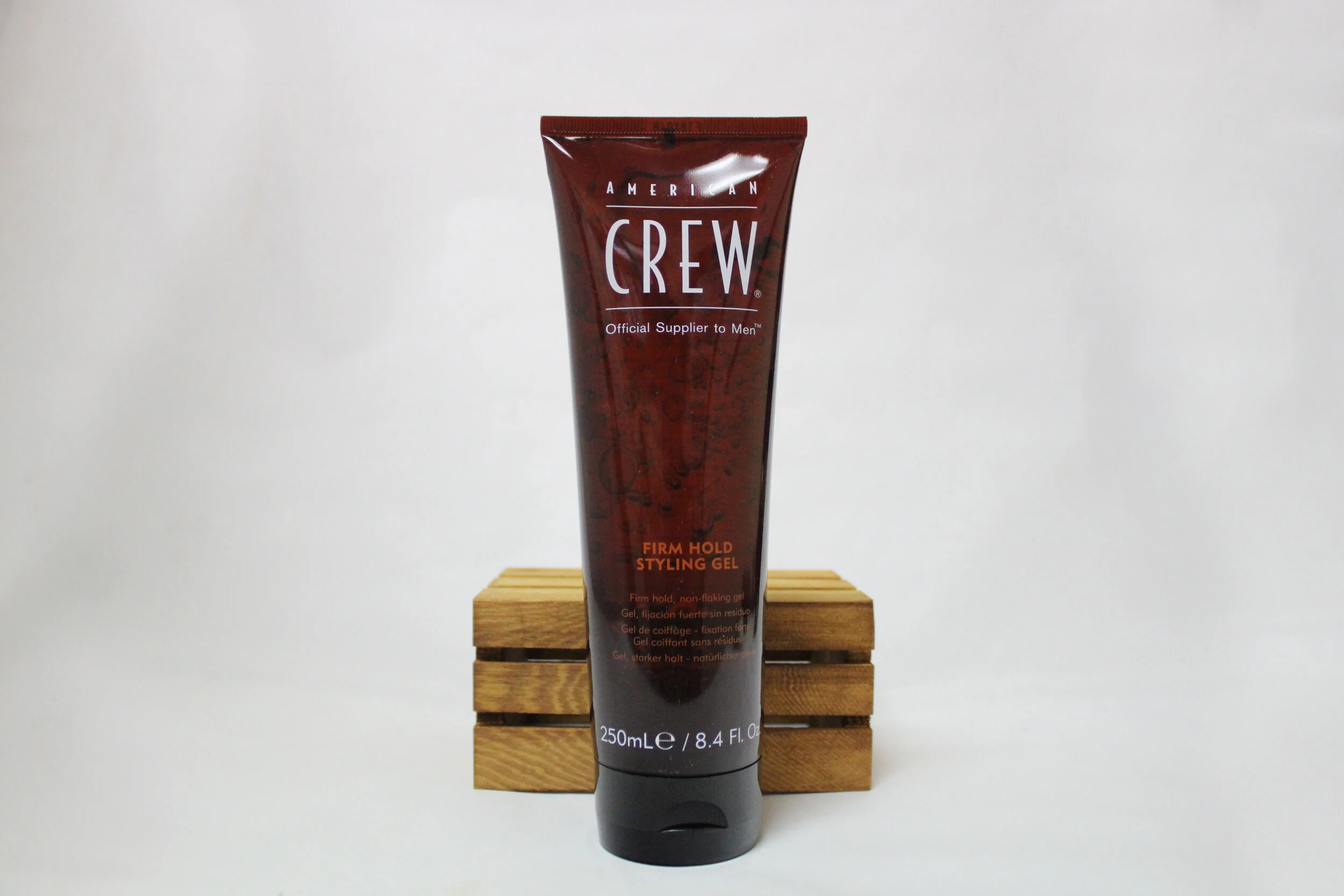 American Crew Firm Hold Styling Gel — Gino's Classic Barbers American Crew Firm Hold Styling Gel — Gino's Classic Barbers