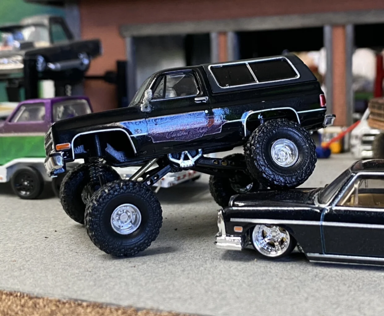 GL K5 Blazer Functional Suspension Chassis BUCK BUILDS
