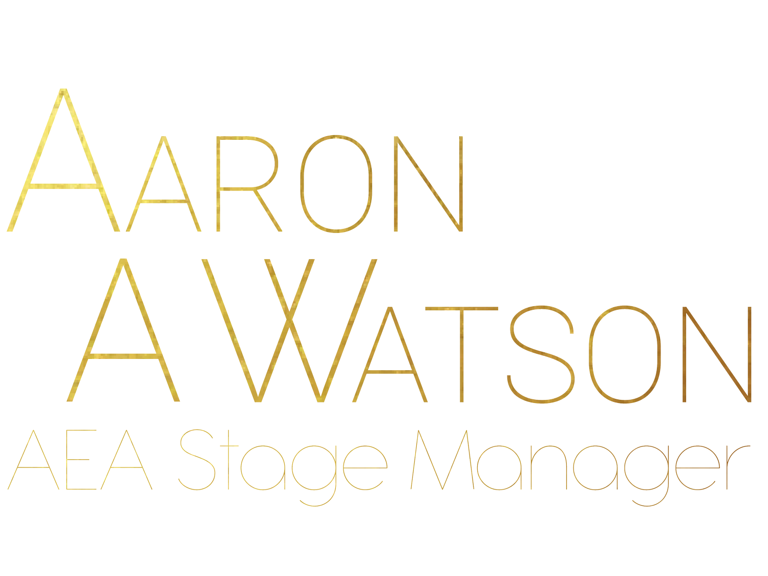 Aaron A Watson
