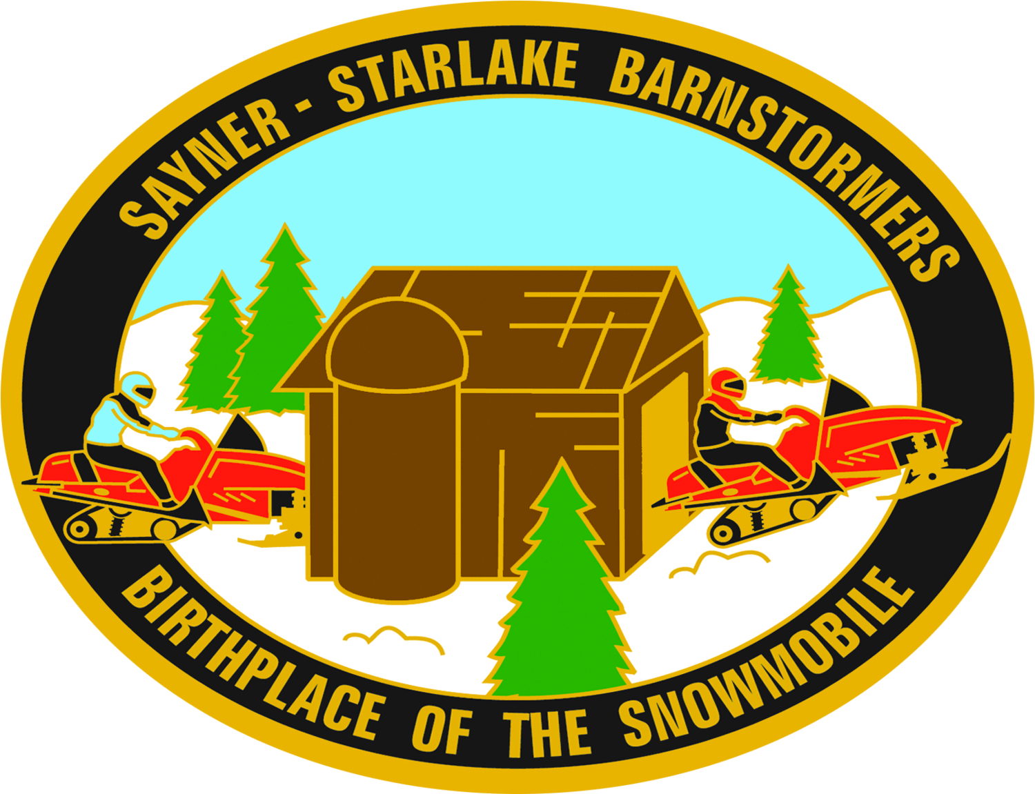 Sayner Barnstormers Snowmobile Club
