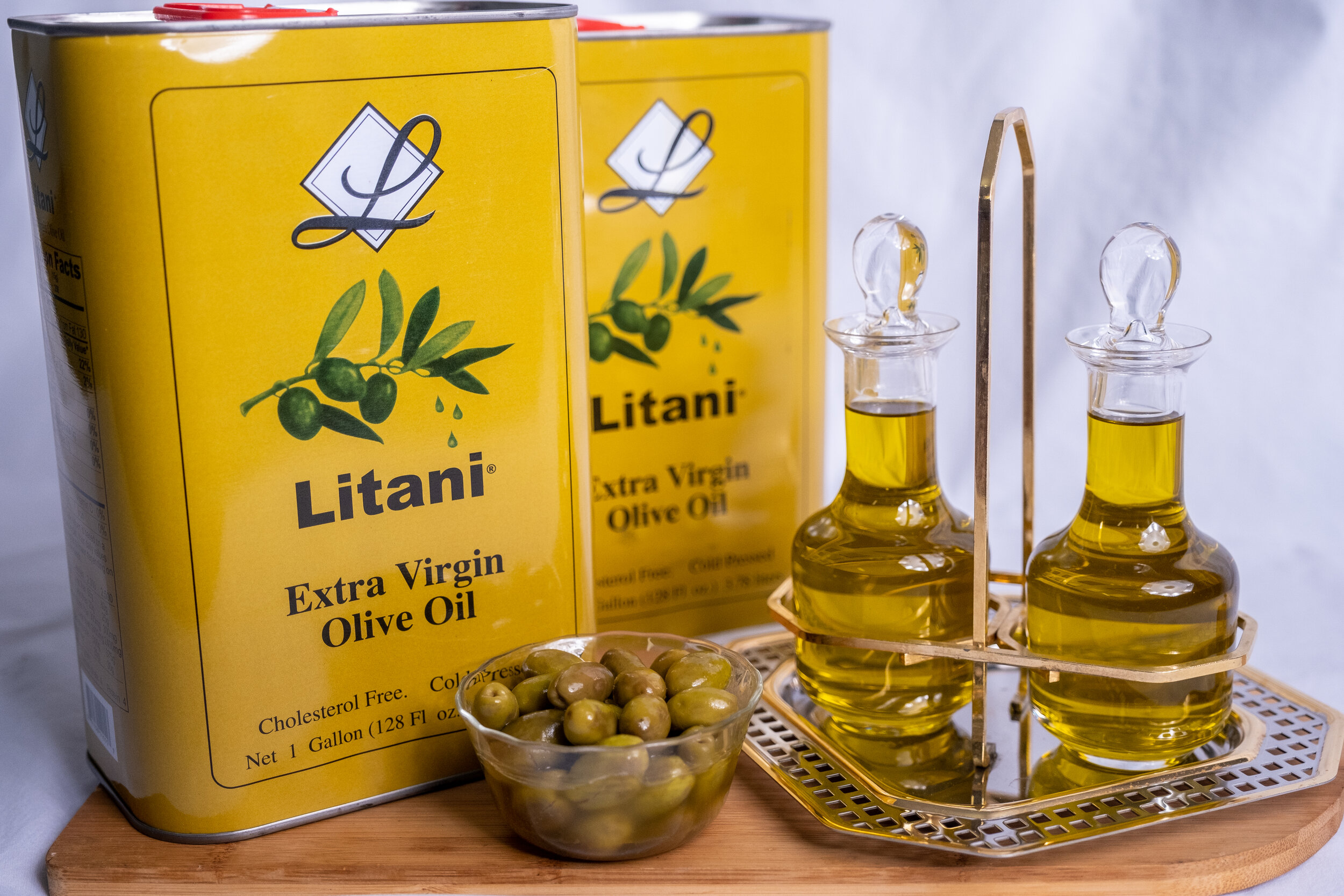 Extra Virgin Olive Oil, 1 gal — Litani Products