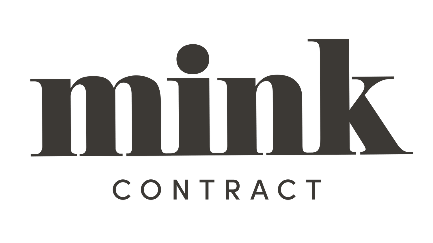 mink contract