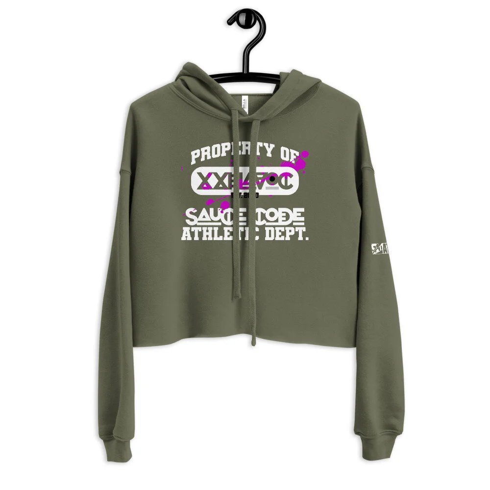 Sauce crop store top hoodie