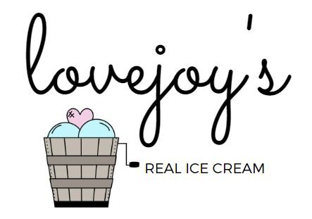 lovejoy&#39;s real ice cream