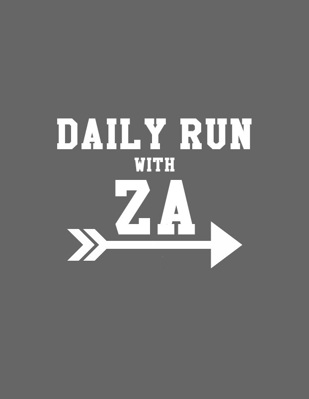 Daily Run With Za