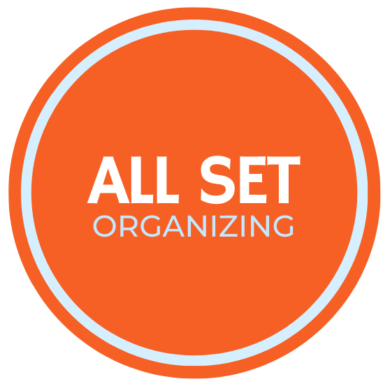 All Set: Home Organizing for Families