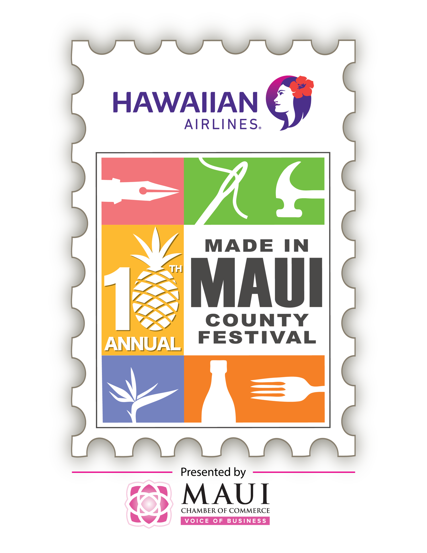 Hawaiian Airlines Made In Maui County Festival