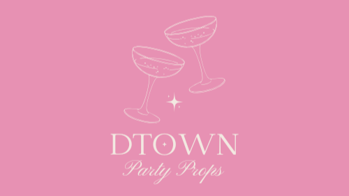 Dtown Party Props