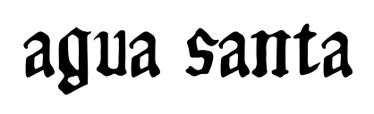 Agua Santa