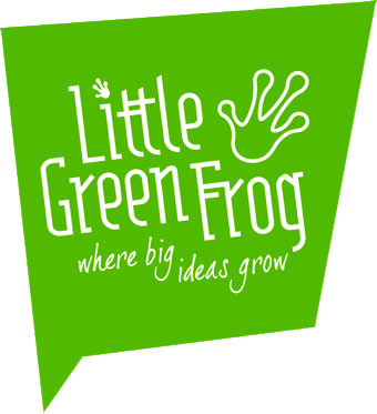 Little Green Frog