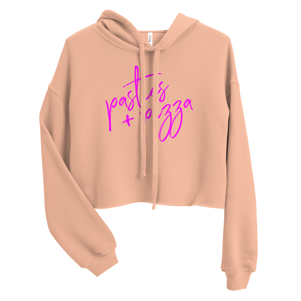 Womens crop cheap top hoodie