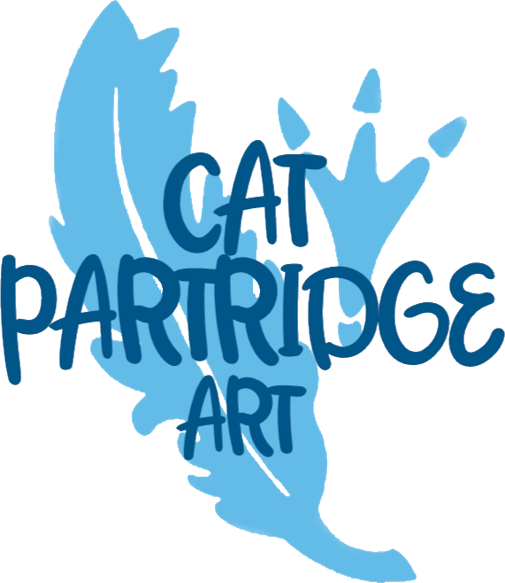 Cat Partridge Art