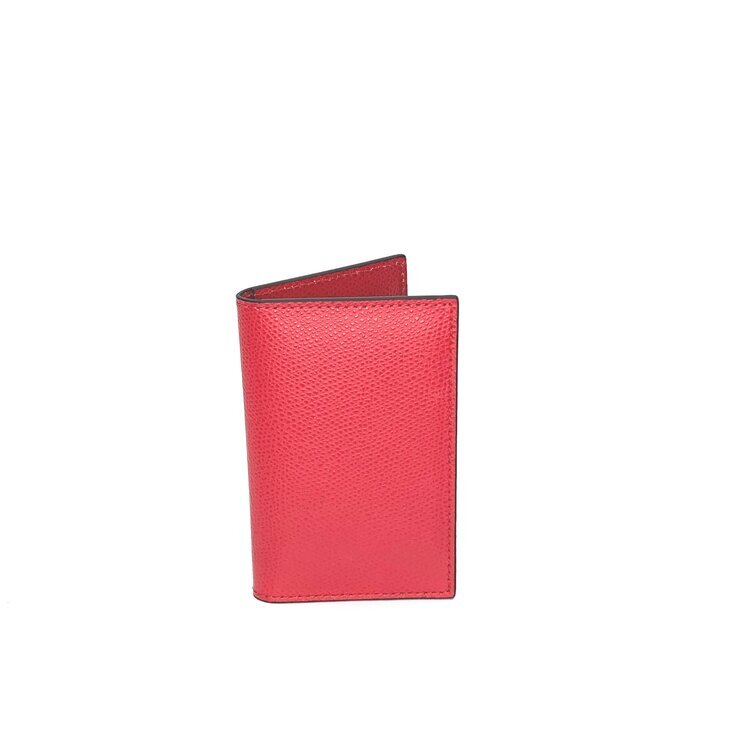 Pineider City Chic Leather Business Card Holder - Envelope Shaped