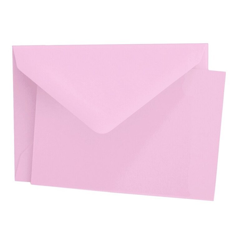 Original Crown Mill Vellum Paper C6 Lined Envelopes - Cream
