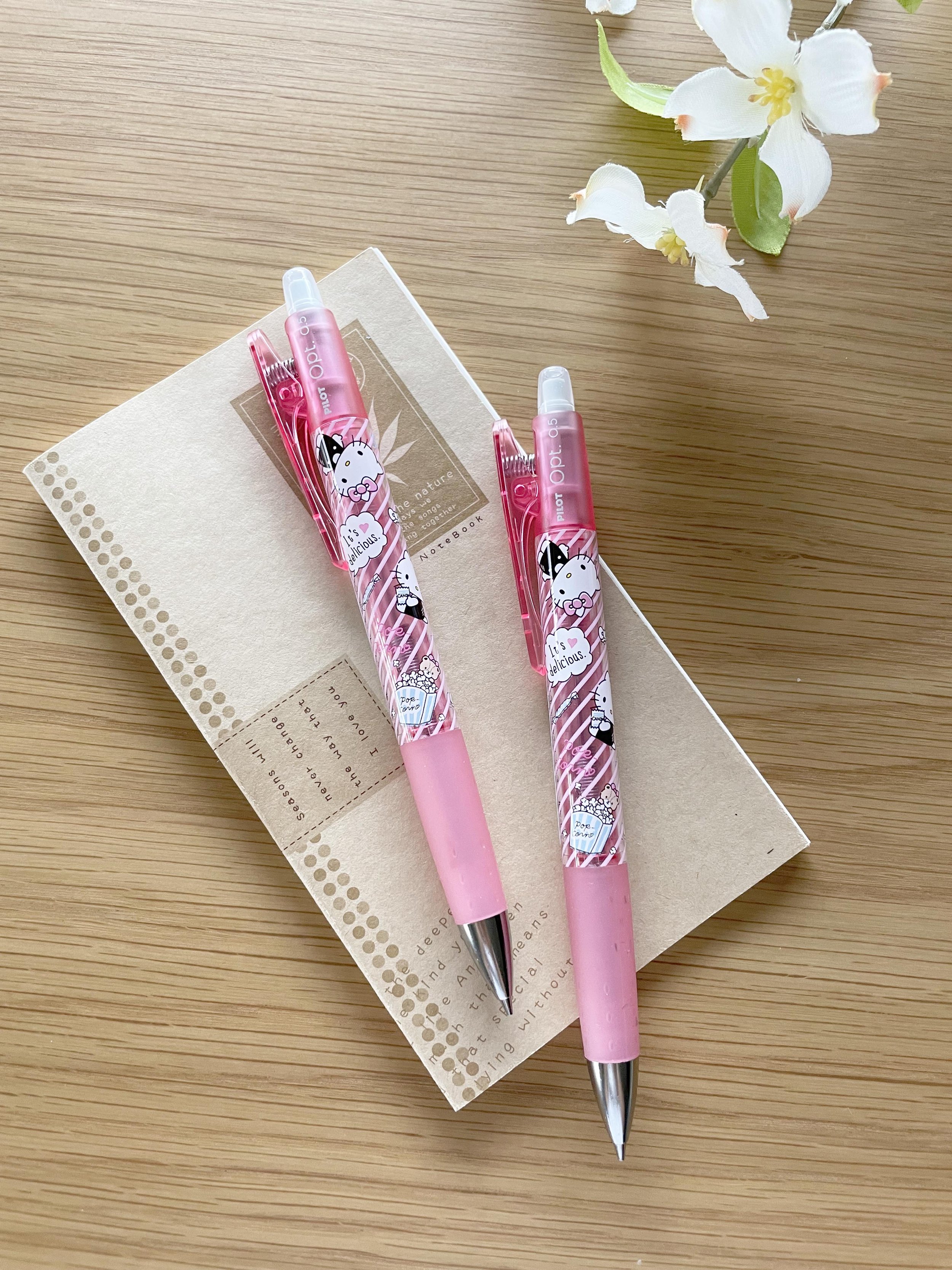 Sanrio Hello Kitty Pens, Mechanical Pencils and Markers