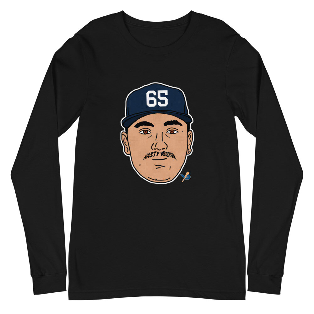 Nasty Nestor Long Sleeve Shirt — Yankees Posts