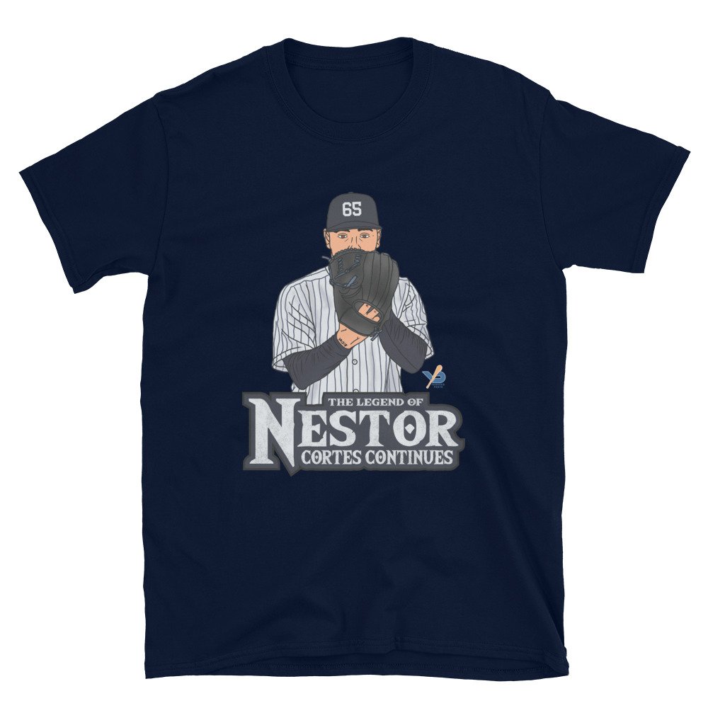 The Legend of Nestor Cortes Continues Shirt — Yankees Posts
