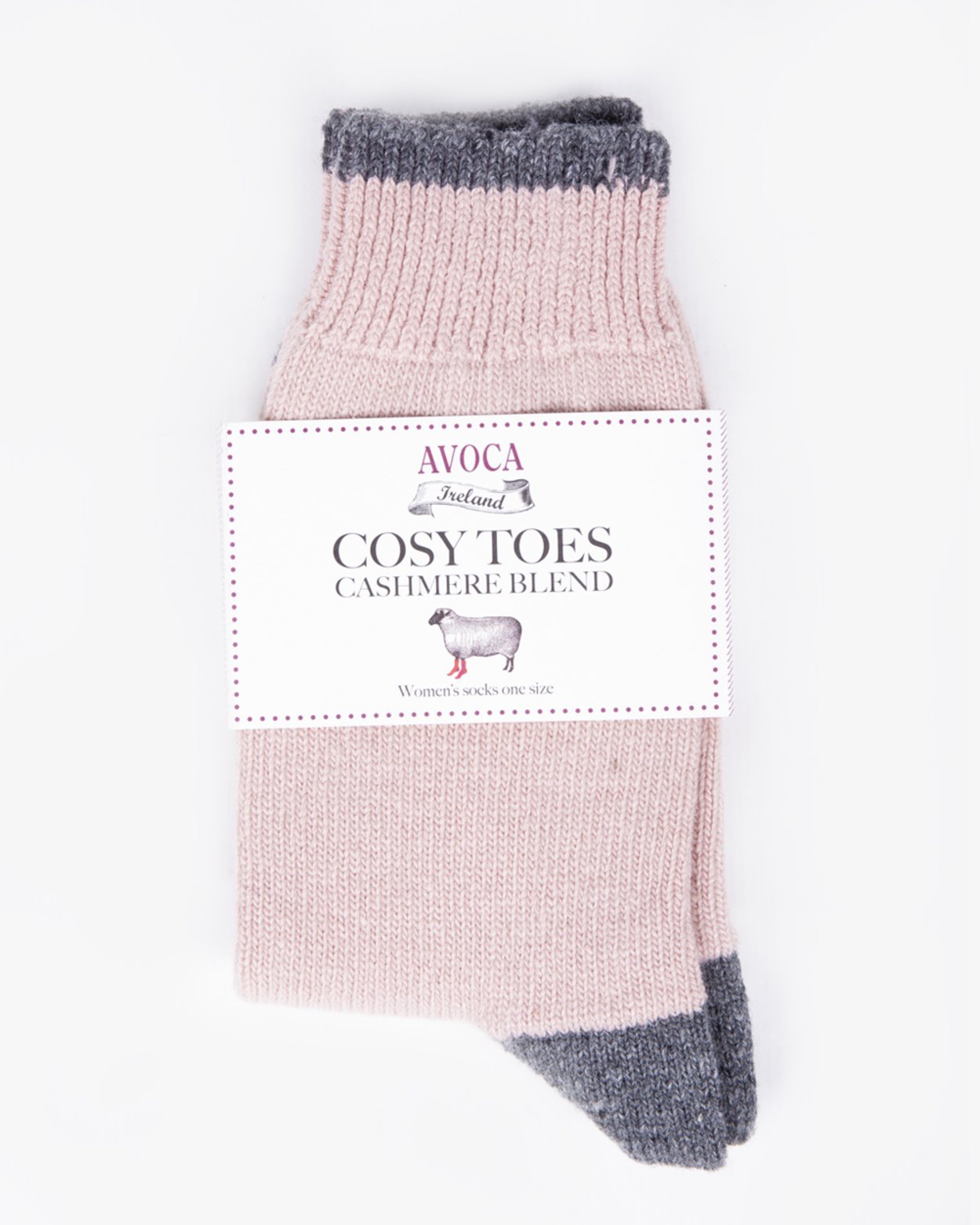 copy To disable Daytime Avoca Cosy Socks - Women — Imagine Artwear
