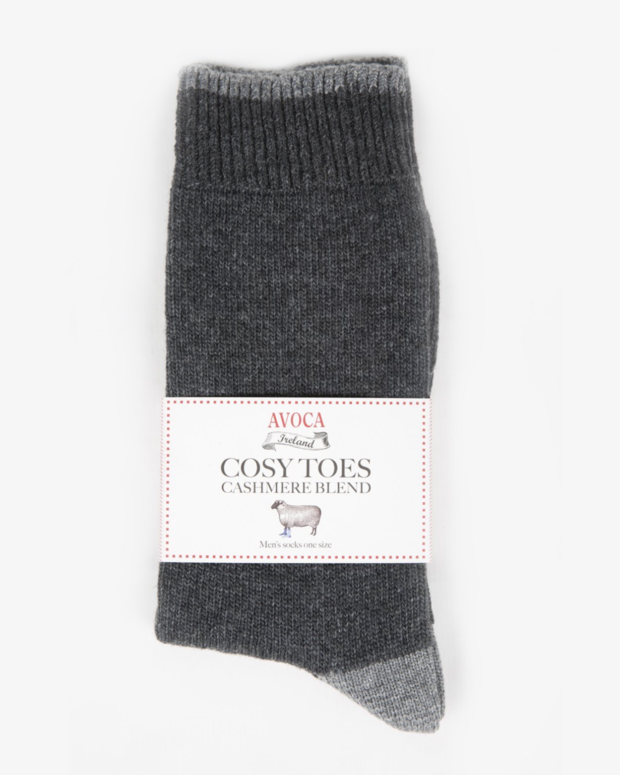 district unrelated Circular Avoca Cosy Socks for Men — Imagine Artwear