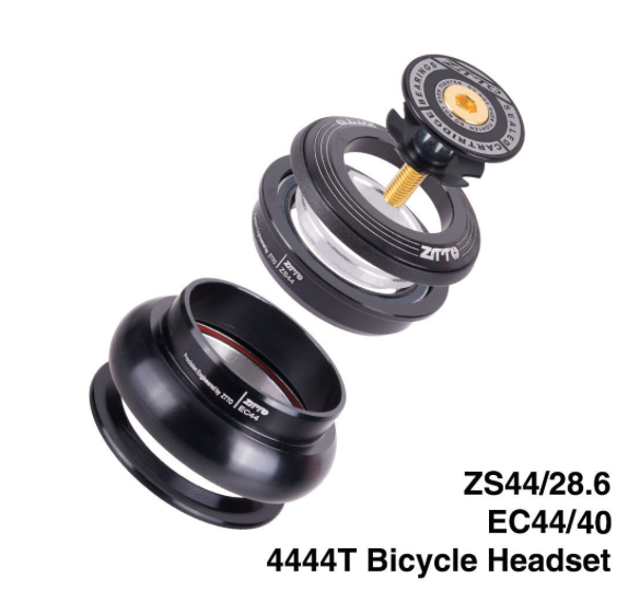 ZTTO Headsets - Integrated (IS), Zero Stack (ZS) & External Cup (EC) —  Tasman Bikes