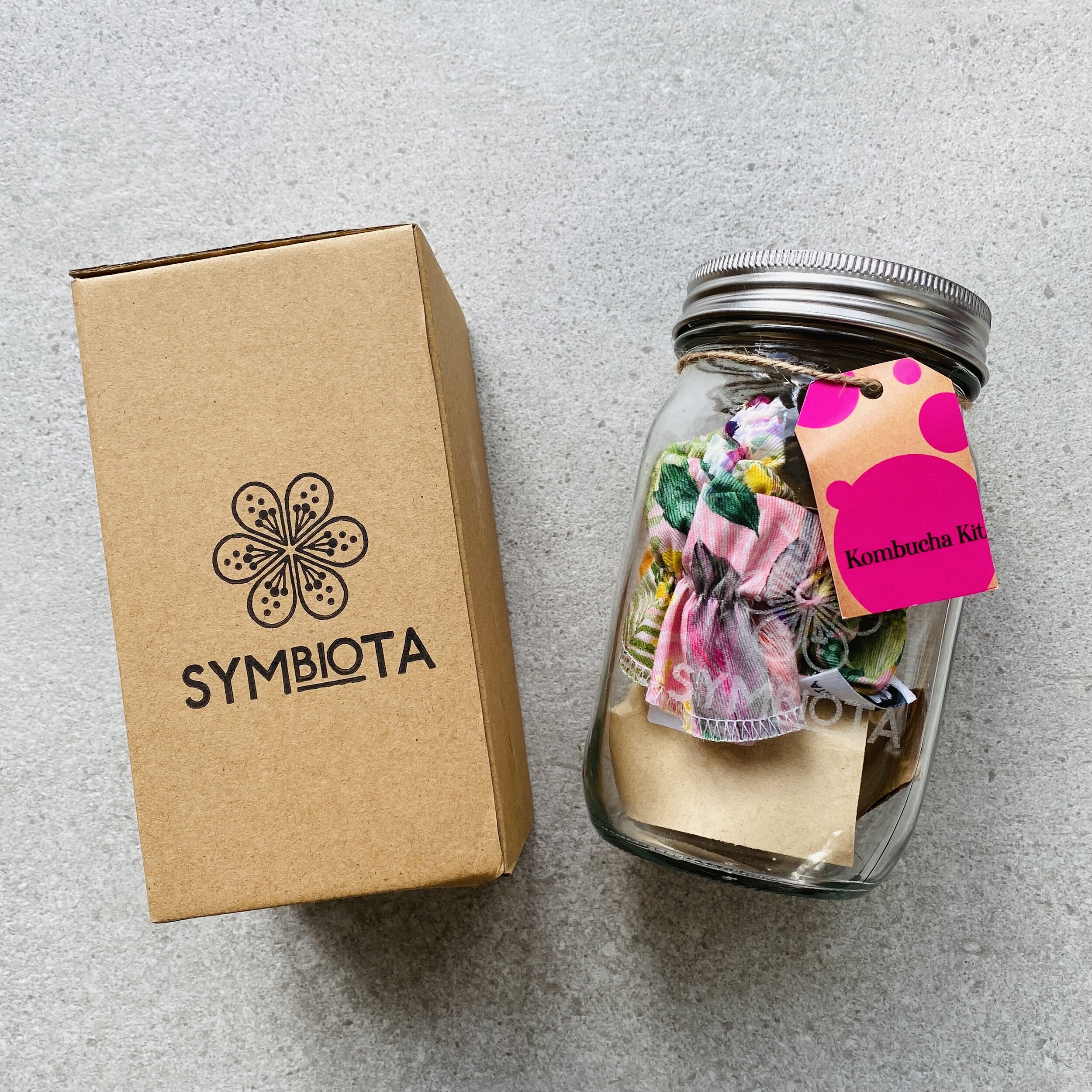 Symbiota Water Kefir Kit - Make Your Own Fermented Drink - Claire Turnbull  NZ Online Shop — Claire Turnbull