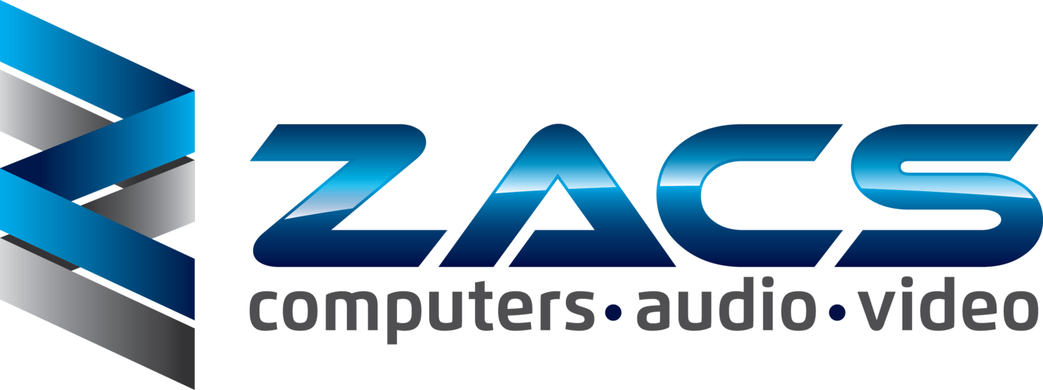 ZACS computers audio video