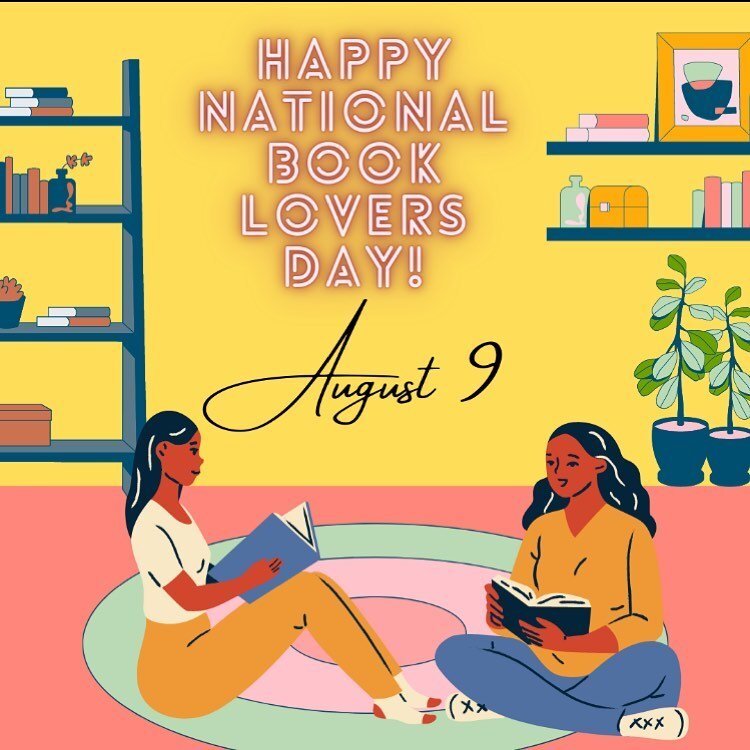 One of our favorite holidays to celebrate! 📚
