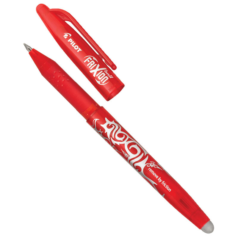 grond boezem sarcoom FriXion Pens — Redwork Plus/Scarlet Today