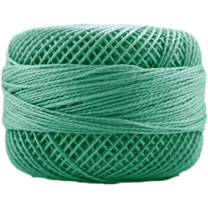 Perle Cotton: 4350 Emerald Green Perle Cotton: 4350 Emerald Green