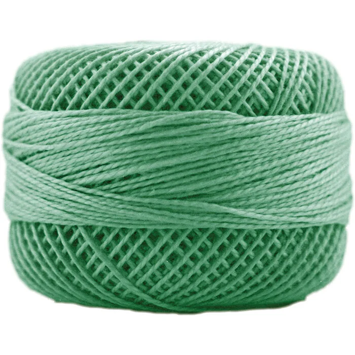 Perle Cotton: 4394 Nile Green Perle Cotton: 4394 Nile Green